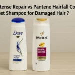टूटे और रूखे बालों के लिए Dove Intense Repair vs Pantene Hairfall Control शैंपू की तुलना